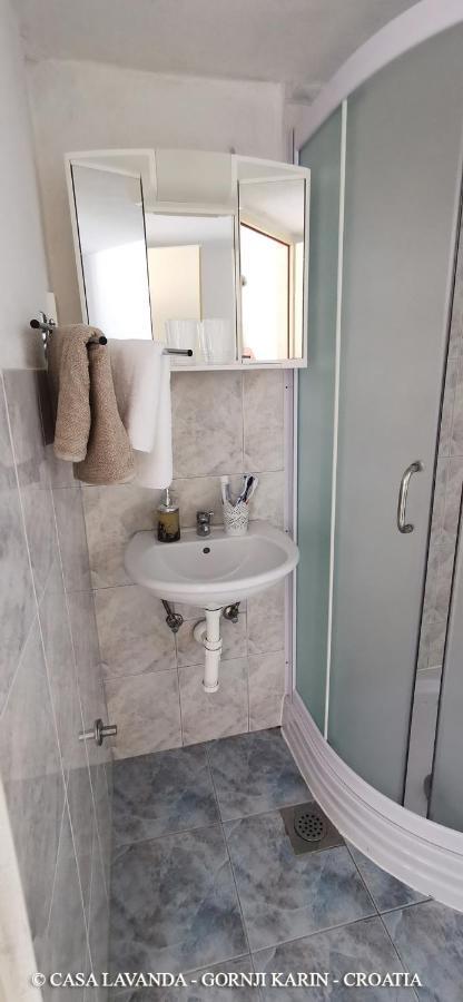 Casa Lavanda - Karin Gornji Gornji Karin Dış mekan fotoğraf