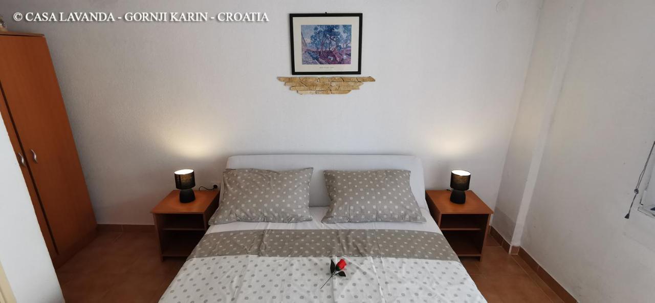Casa Lavanda - Karin Gornji Gornji Karin Dış mekan fotoğraf
