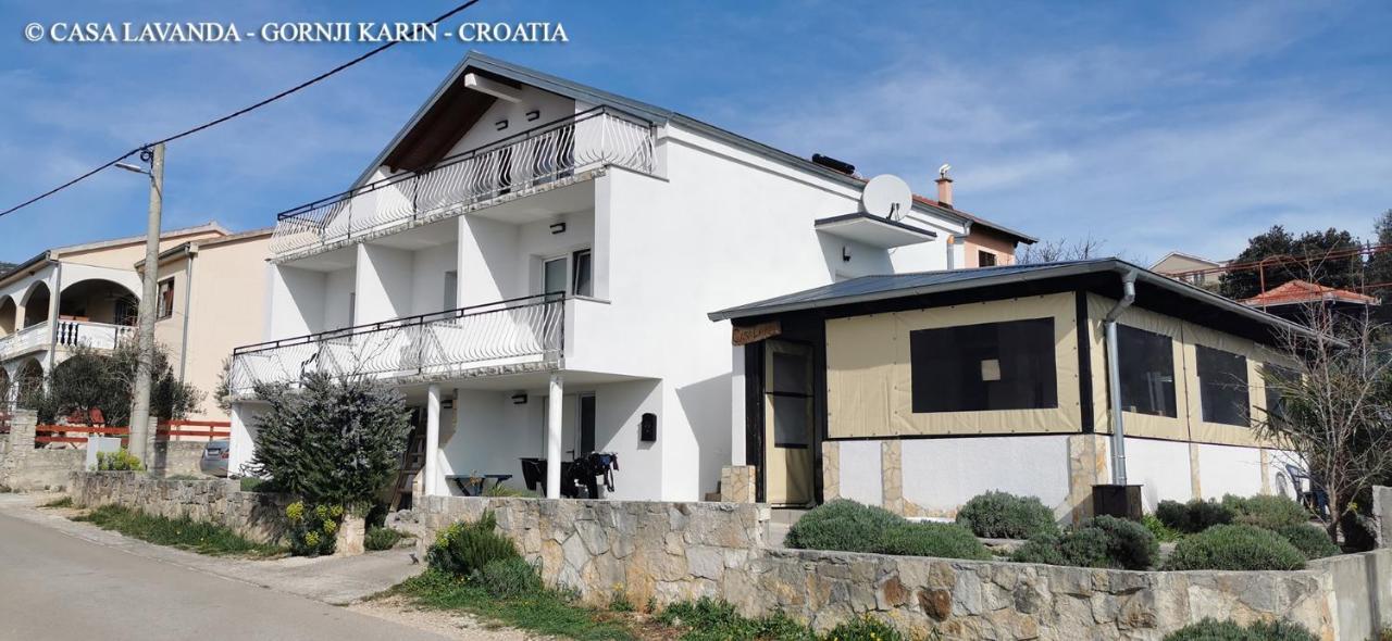 Casa Lavanda - Karin Gornji Gornji Karin Dış mekan fotoğraf