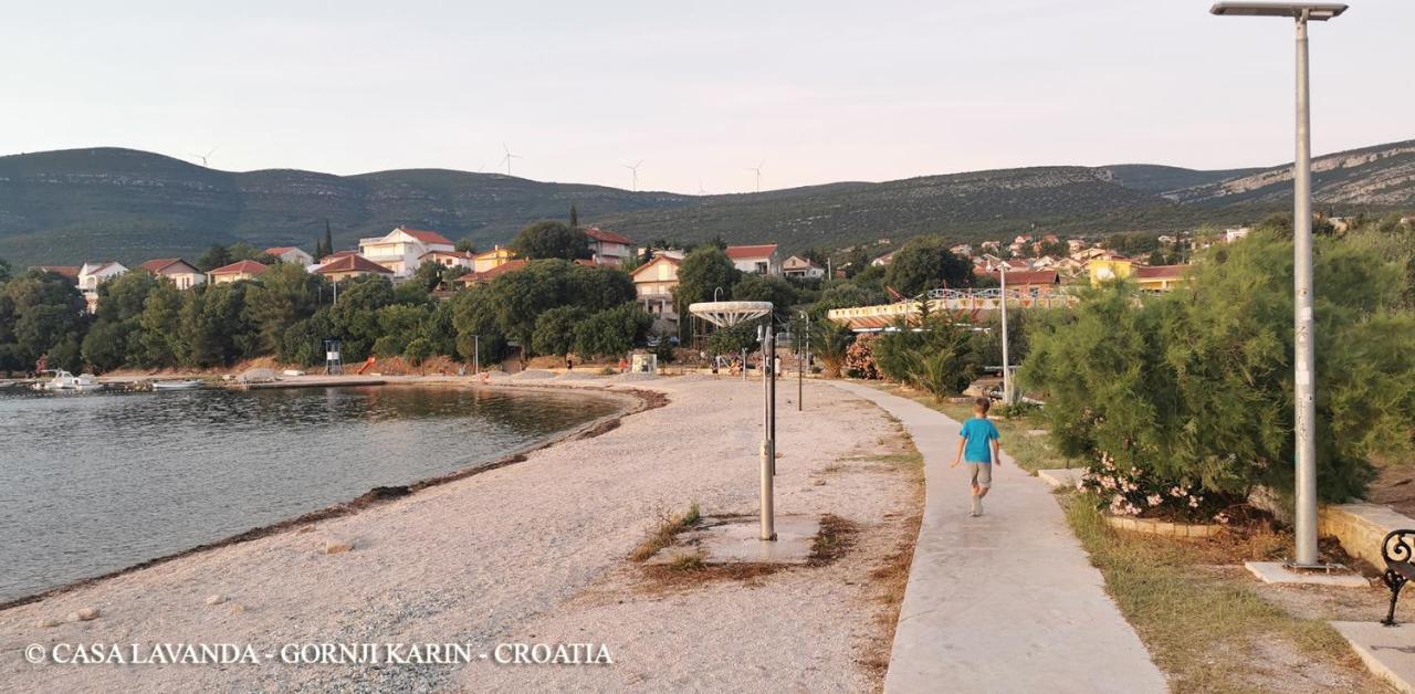 Casa Lavanda - Karin Gornji Gornji Karin Dış mekan fotoğraf