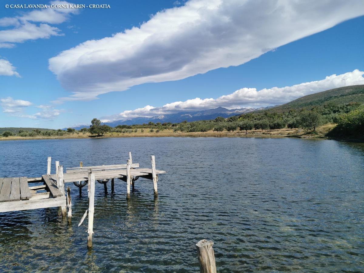 Casa Lavanda - Karin Gornji Gornji Karin Dış mekan fotoğraf