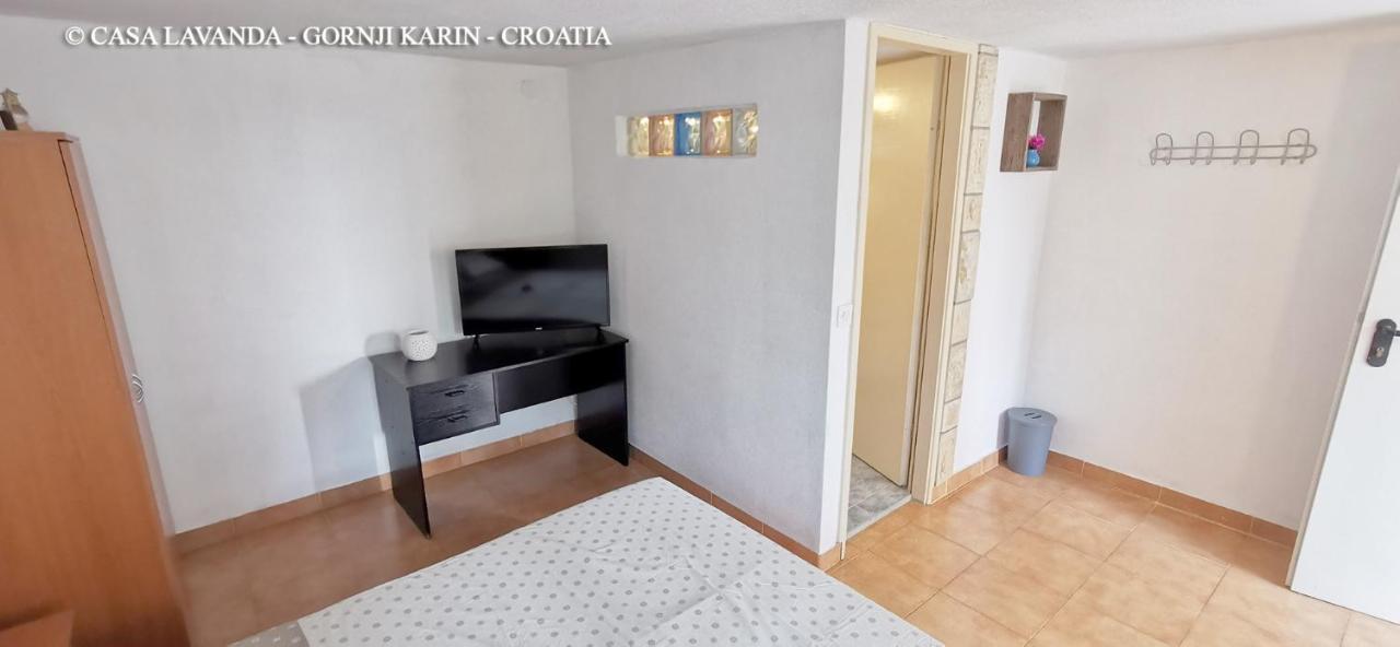 Casa Lavanda - Karin Gornji Gornji Karin Dış mekan fotoğraf