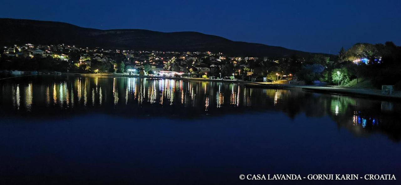 Casa Lavanda - Karin Gornji Gornji Karin Dış mekan fotoğraf