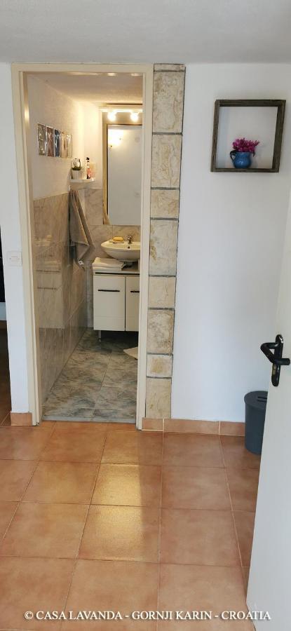 Casa Lavanda - Karin Gornji Gornji Karin Dış mekan fotoğraf