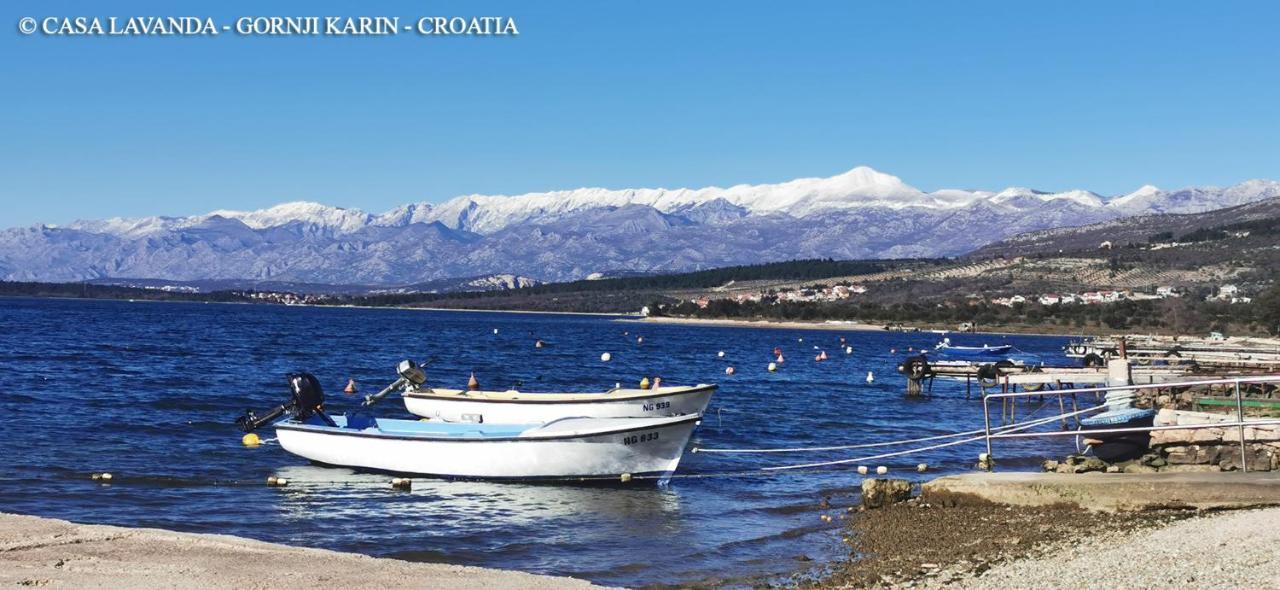 Casa Lavanda - Karin Gornji Gornji Karin Dış mekan fotoğraf
