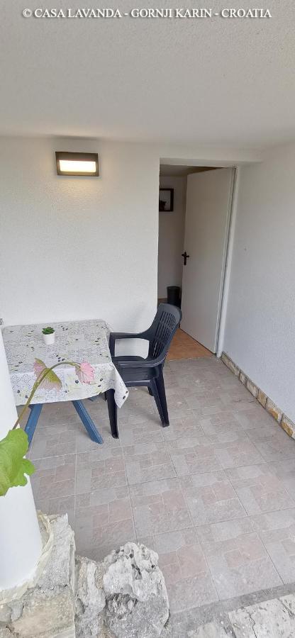 Casa Lavanda - Karin Gornji Gornji Karin Dış mekan fotoğraf