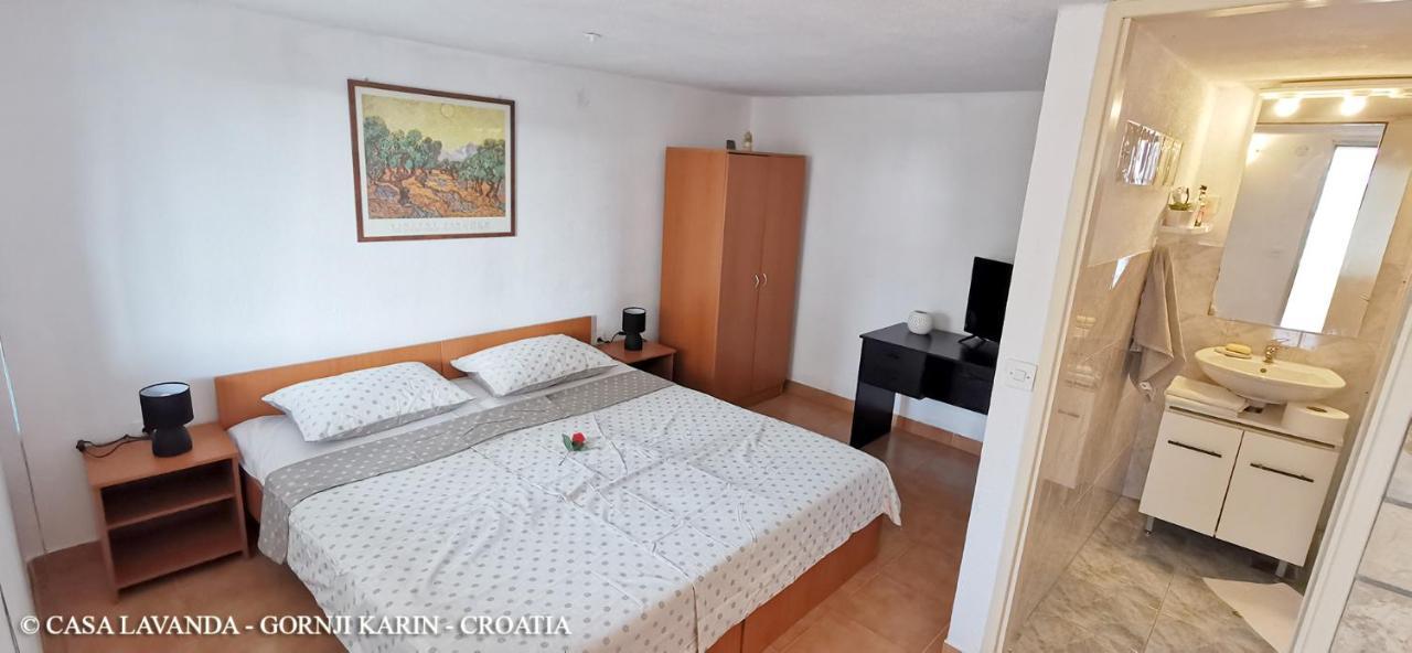 Casa Lavanda - Karin Gornji Gornji Karin Dış mekan fotoğraf