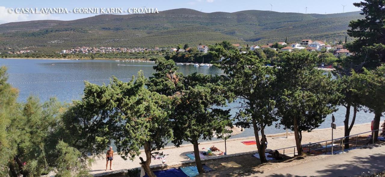 Casa Lavanda - Karin Gornji Gornji Karin Dış mekan fotoğraf