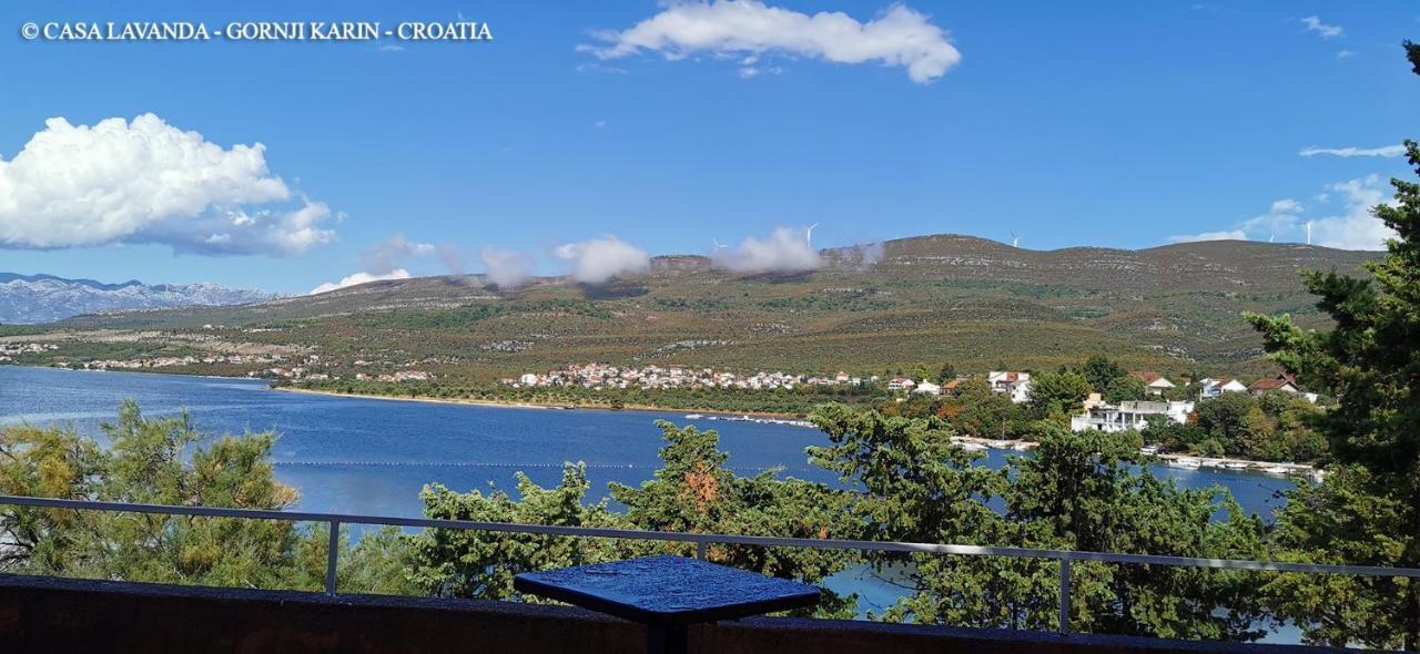 Casa Lavanda - Karin Gornji Gornji Karin Dış mekan fotoğraf