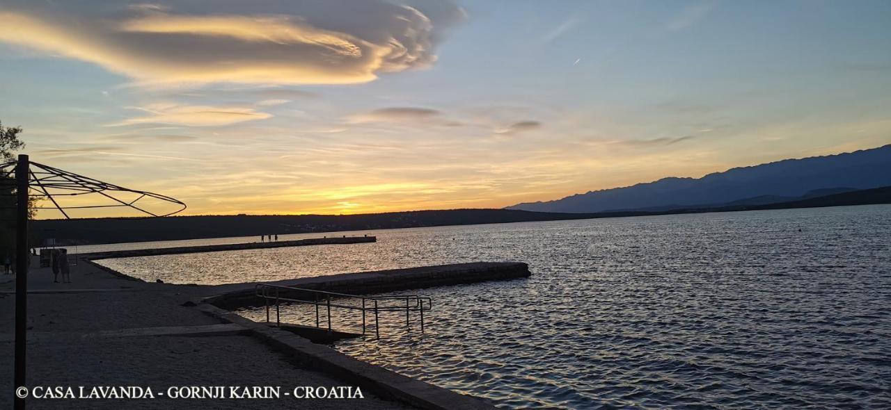 Casa Lavanda - Karin Gornji Gornji Karin Dış mekan fotoğraf