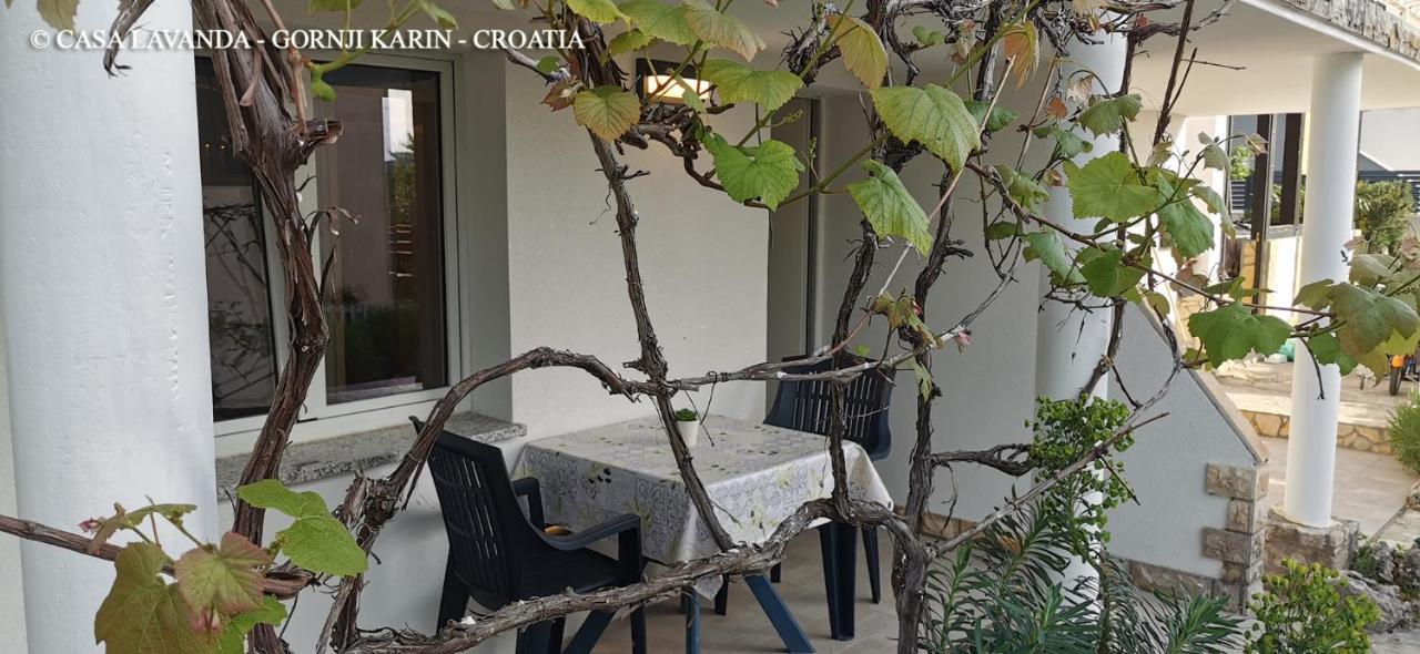Casa Lavanda - Karin Gornji Gornji Karin Dış mekan fotoğraf